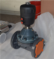 氣動(dòng)塑料隔膜閥（RPP,UPVC,CPVC,PVDF）